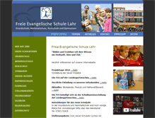 Tablet Screenshot of fes-lahr.de